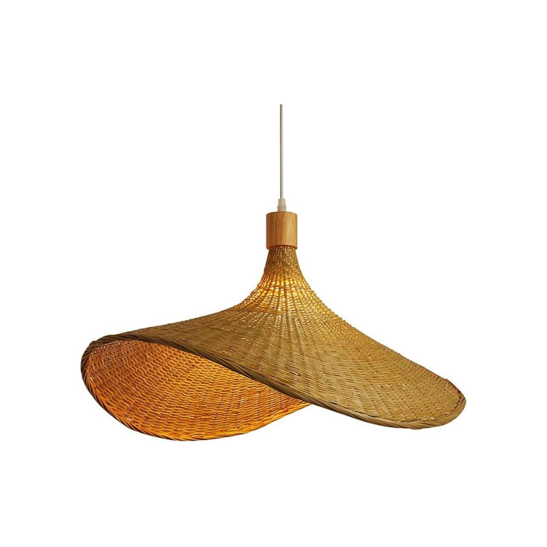 Creative Japanese Hat Pendant Light