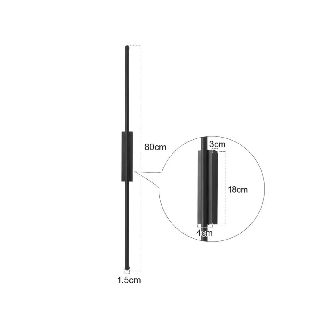 Indoor Modern Thin Wall Lamp