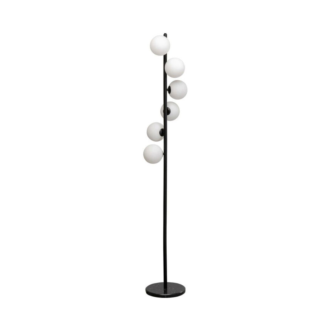 Nordic Modern Glass Ball Floor Lamp