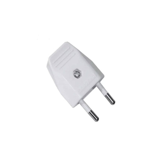Male Plug Plastic 10A
