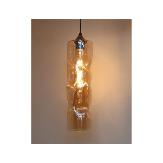 Artistic Glass Pendant Light