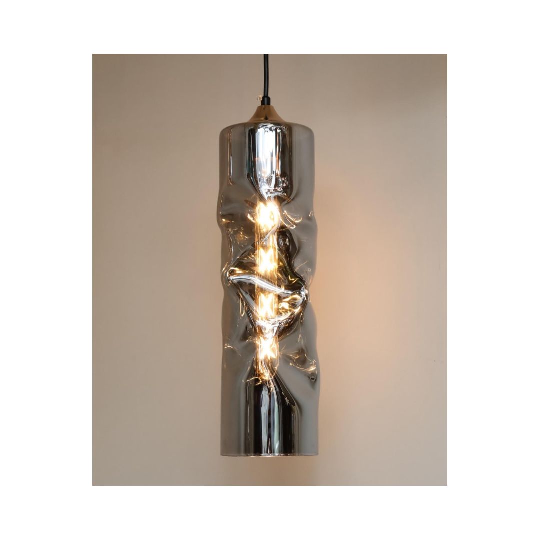Artistic Glass Pendant Light