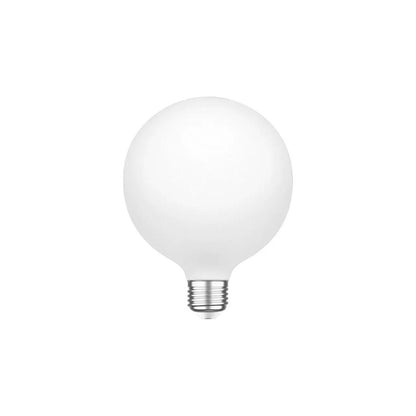 Filament Led Light G125 Milky Glass