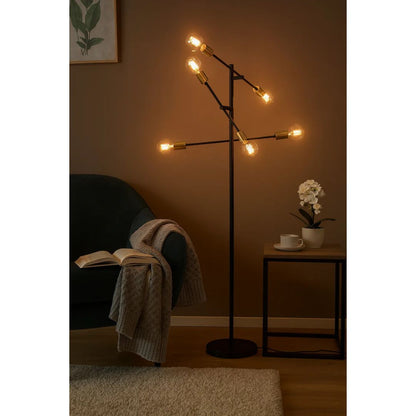 Movable Tree Branch Floor Lamp