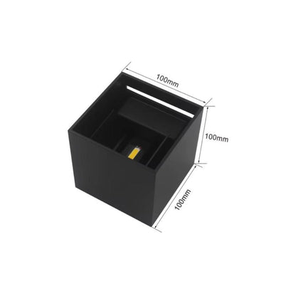 Modern Wall Lamp Box Shape