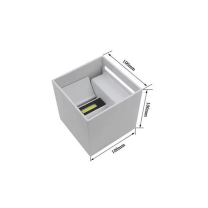 Modern Wall Lamp Box Shape