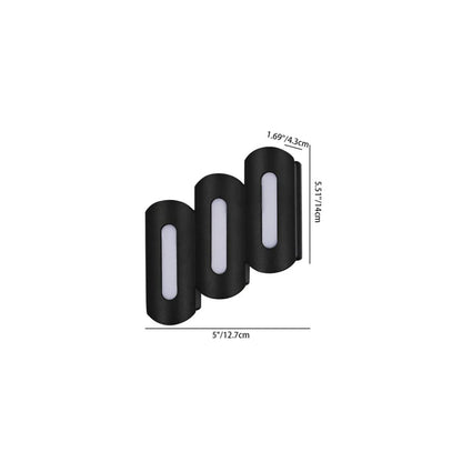 Modern Oblique Up-Down & Middle Light