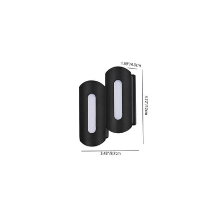 Modern Oblique Up-Down & Middle Light
