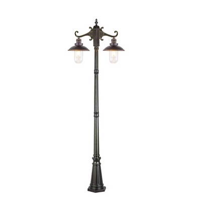 Heritage Twin-Lantern Bollard