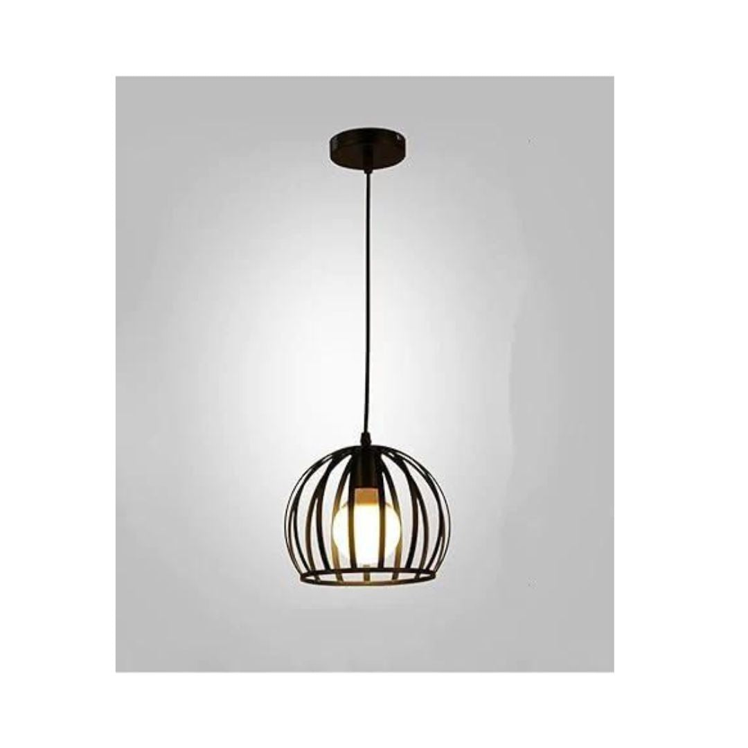 Single Round Head Interior Pendant Light