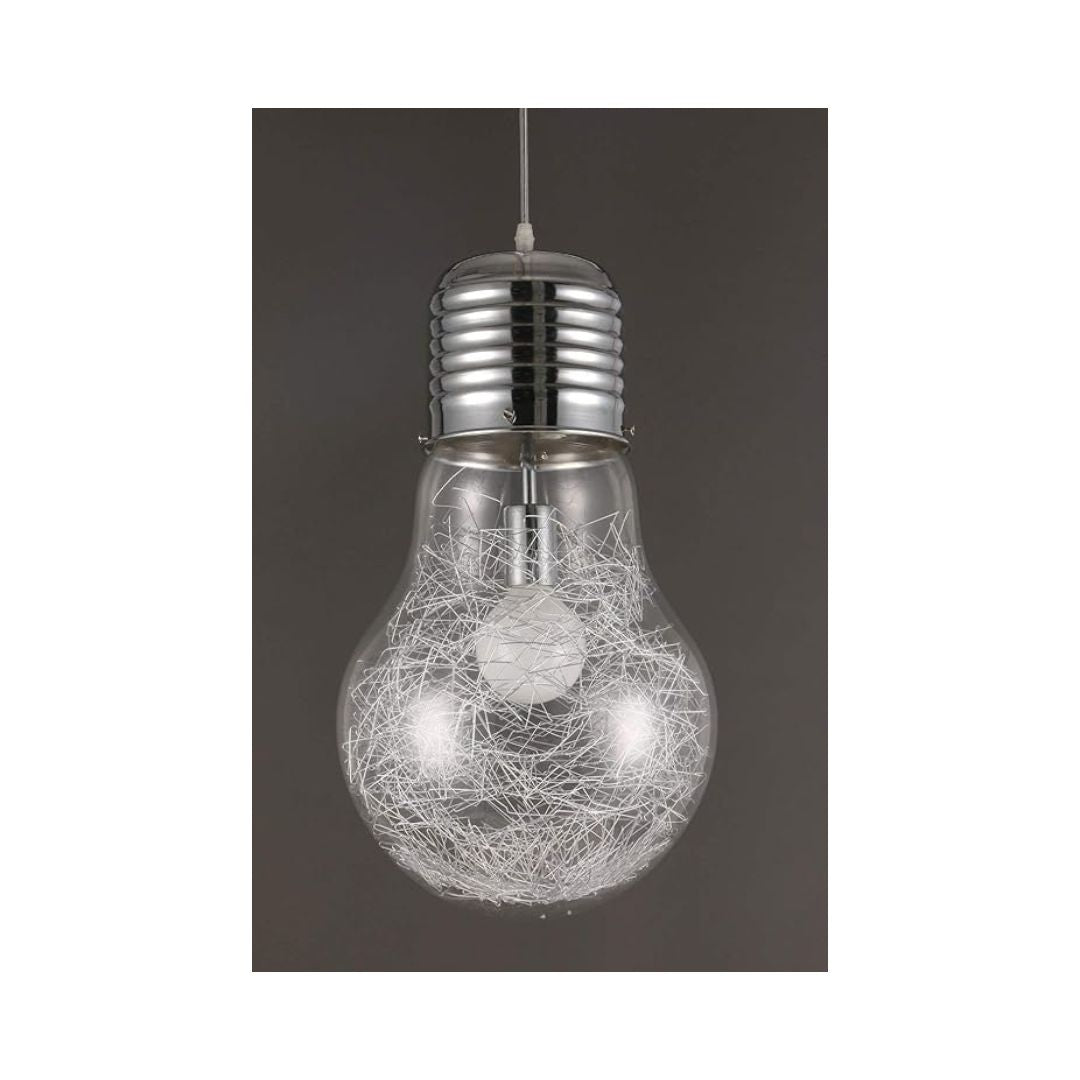 Vintage Industrial Style Lighting Glass Blub Shape Lamp