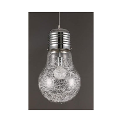 Vintage Industrial Style Lighting Glass Blub Shape Lamp