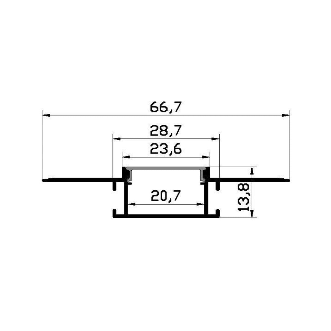 Profile Aluminium 305