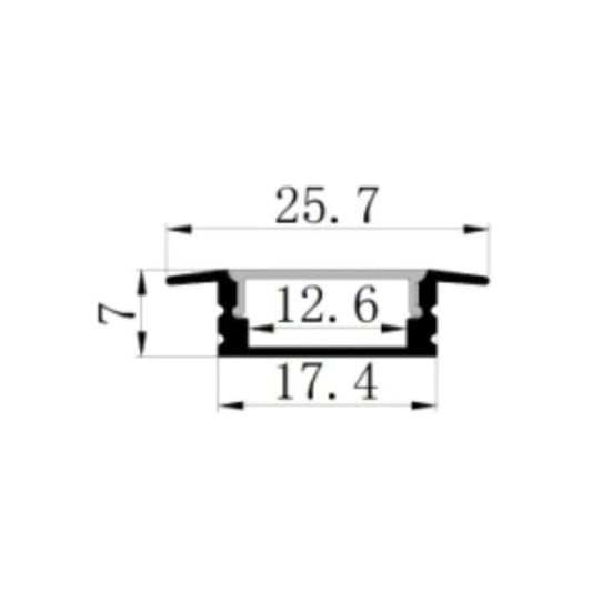 Profile Aluminium 2050