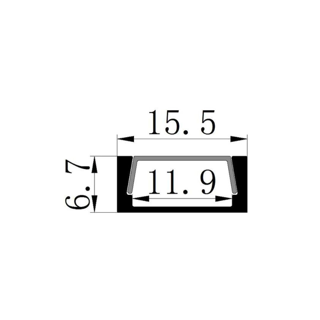 Profile Aluminium 206