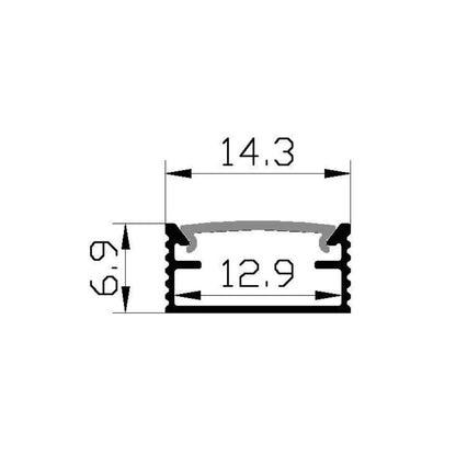 Profile Aluminium 105