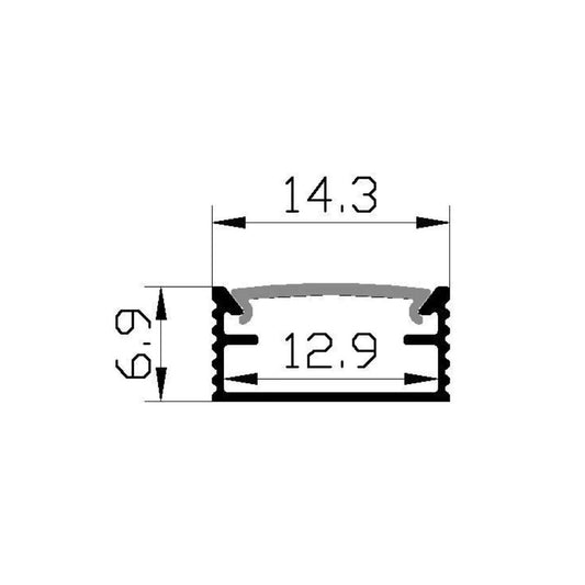 Profile Aluminium 105