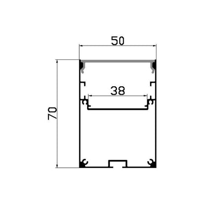 Profile Aluminium 5070