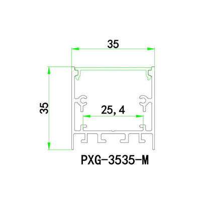 Profile Aluminium 3535