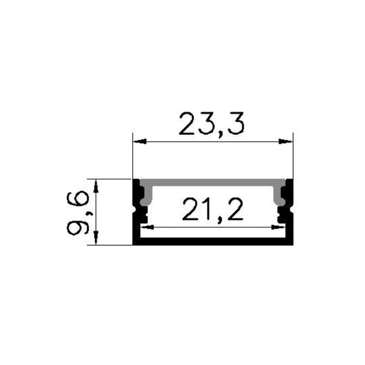 Profile Aluminium 204