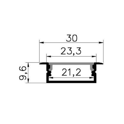 Profile Aluminium 205