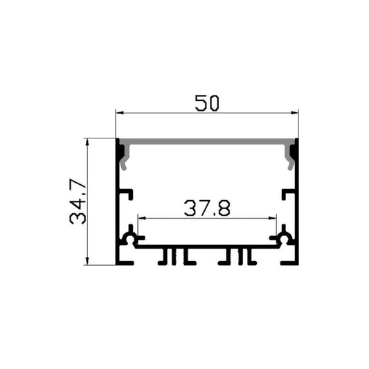 Profile Aluminium 5035