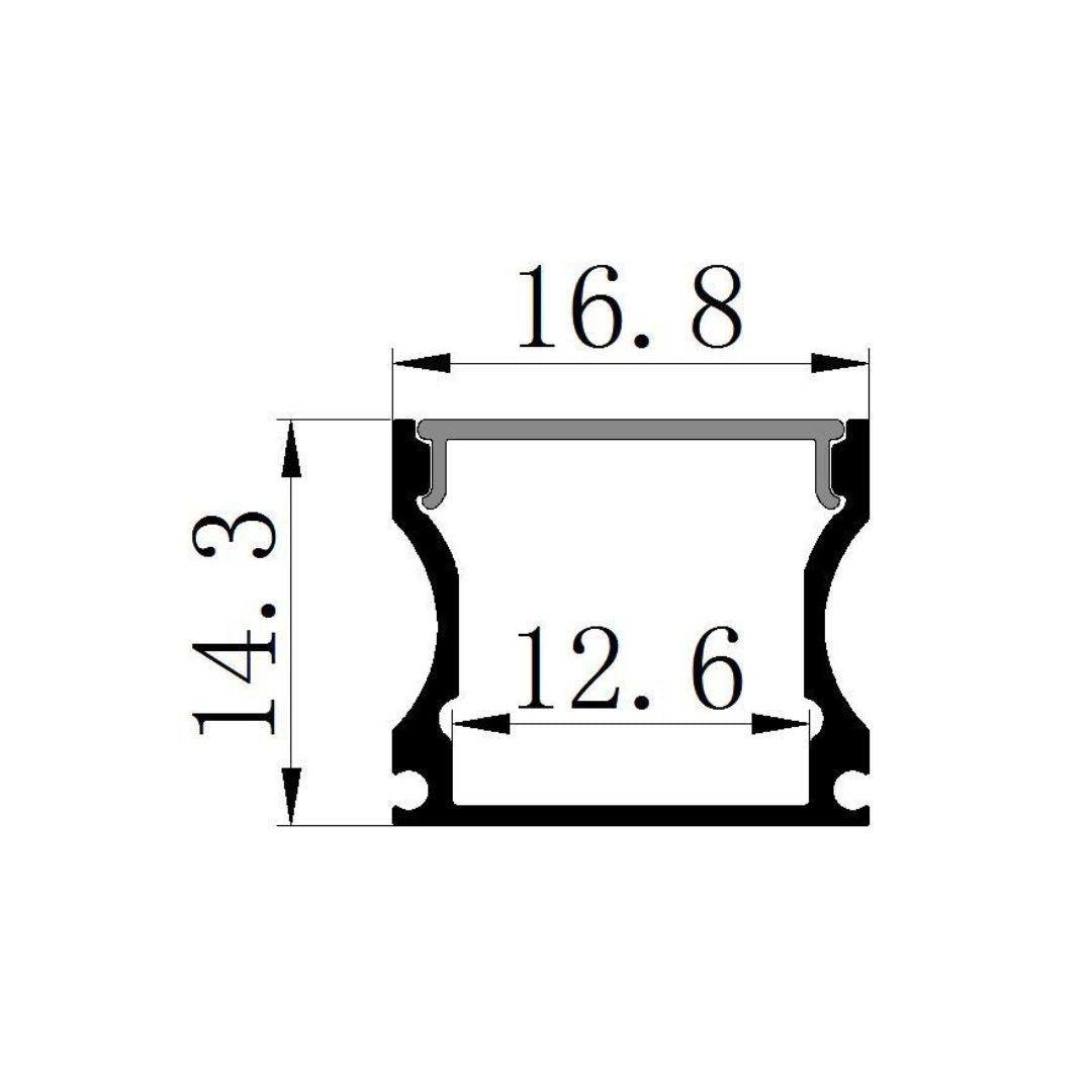 Profile Aluminium 1202