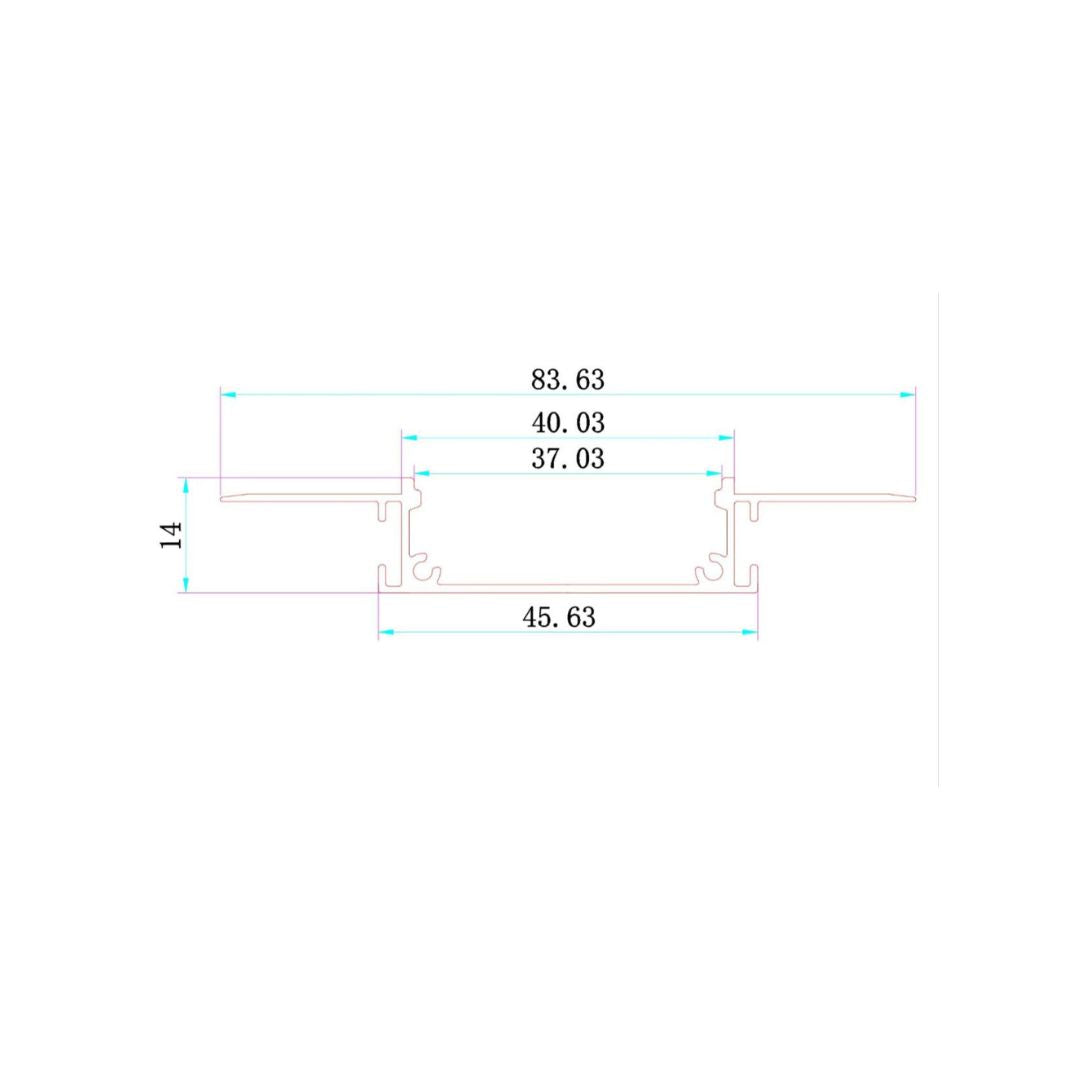 Profile Aluminium 318