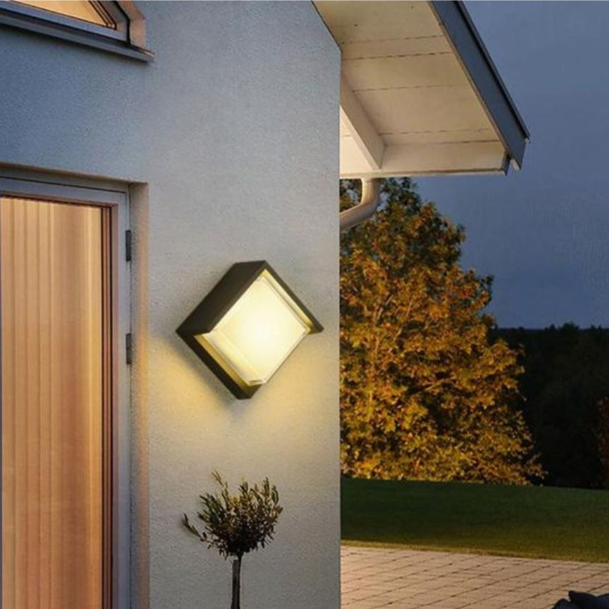 Modern Wall Lamp Square Shape