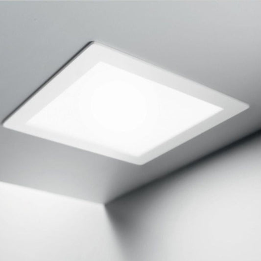 Down Light Led Recessed Square 23W / 20cm