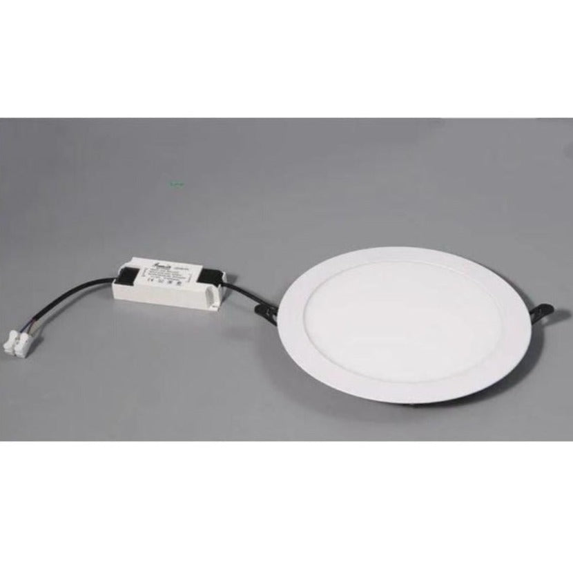 Down Light Led Recessed Round 8W / 10cm