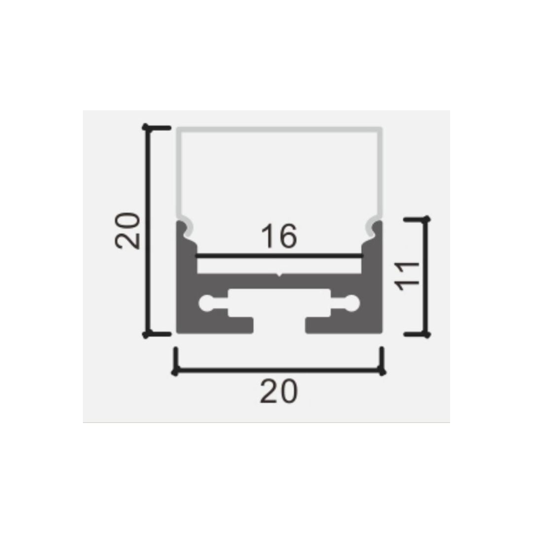 Profile Aluminium 623