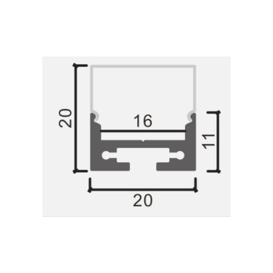 Profile Aluminium 623