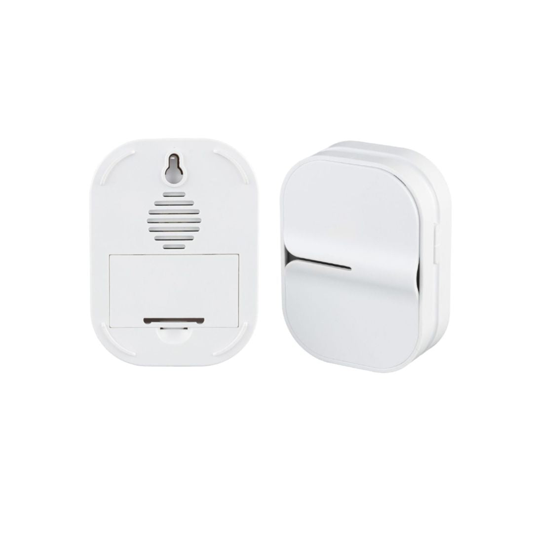 Wireless Doorbell Curve Shape 9614