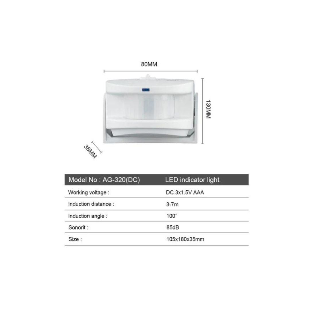 Doorbell and Sensor 320