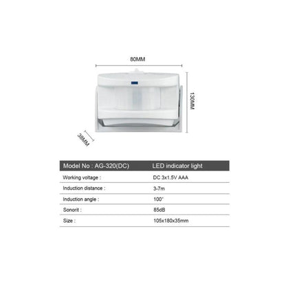 Doorbell and Sensor 320