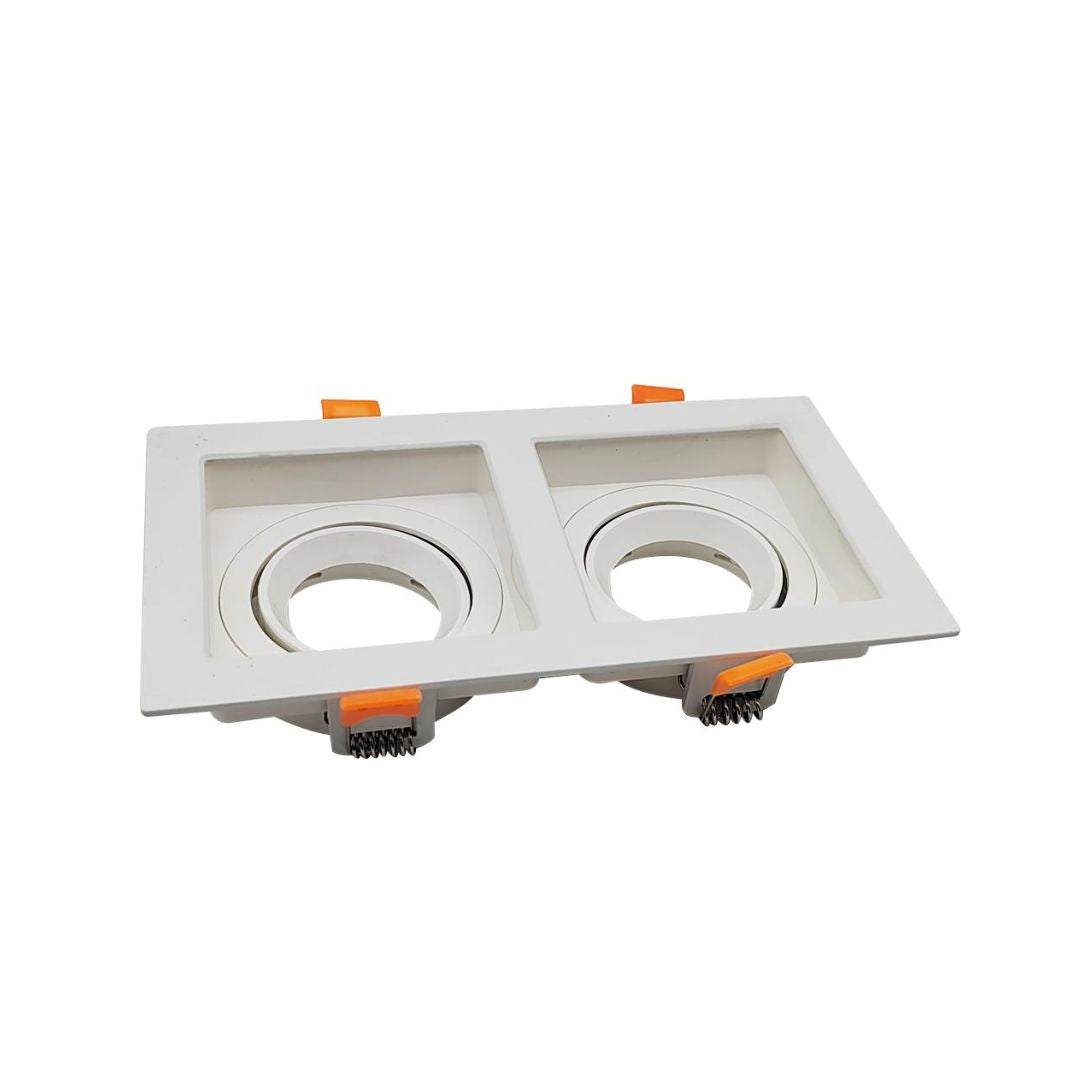 Spot Light Mr16 Movable Square shape Single / Double / Triple