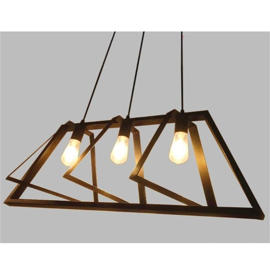 Modern Triangular Adjustable Chandeliers