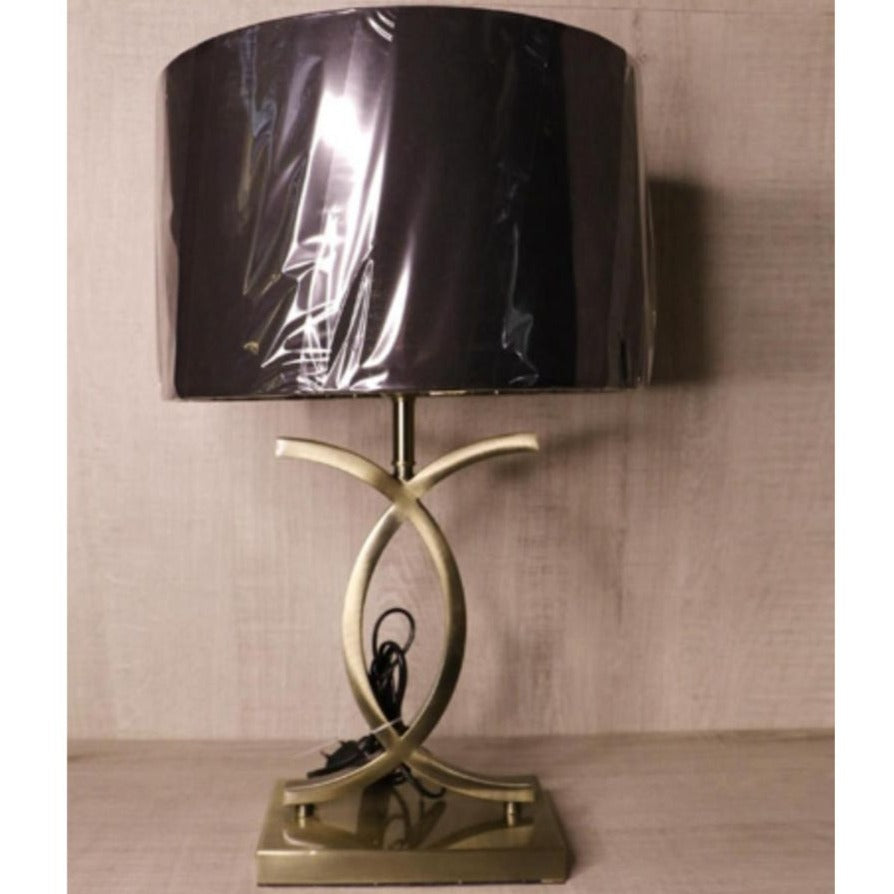 Table Lamp Chanel Logo