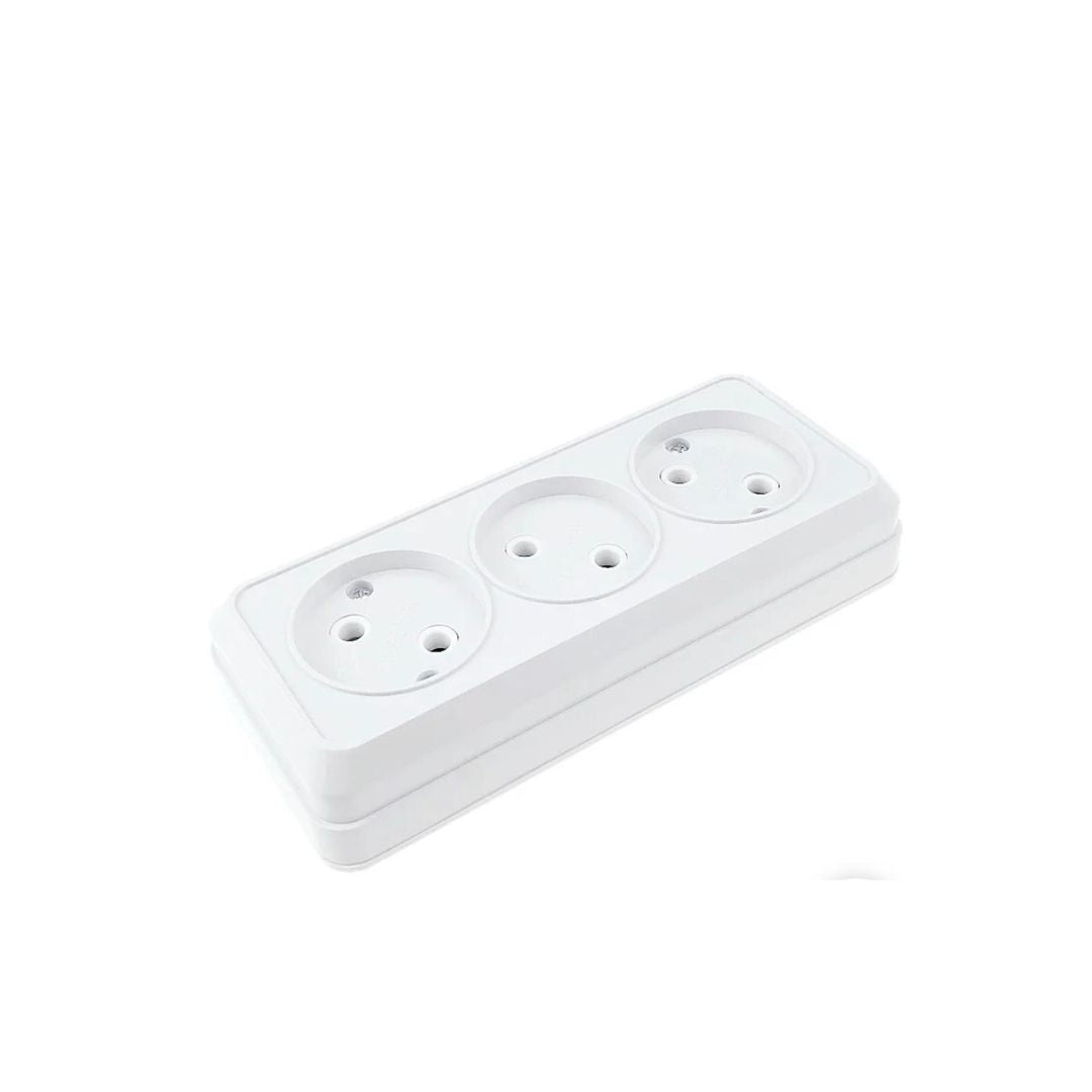 Extension Socket 3 Way / 4 Way Without Cable