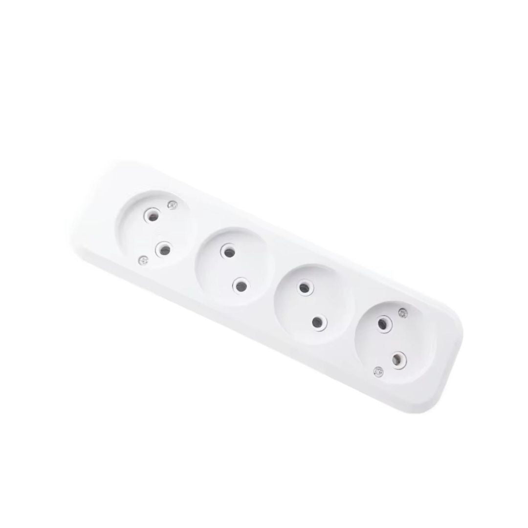 Extension Socket 3 Way / 4 Way Without Cable