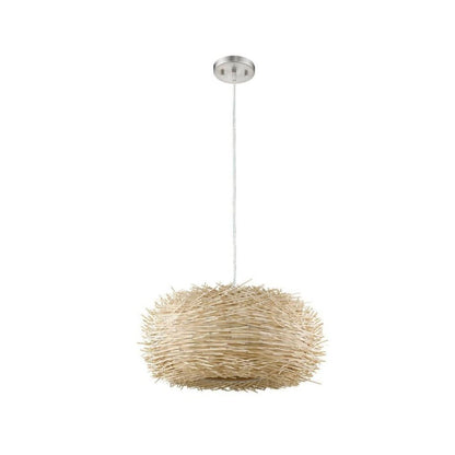 Chopsticks Rattan Pendant Light