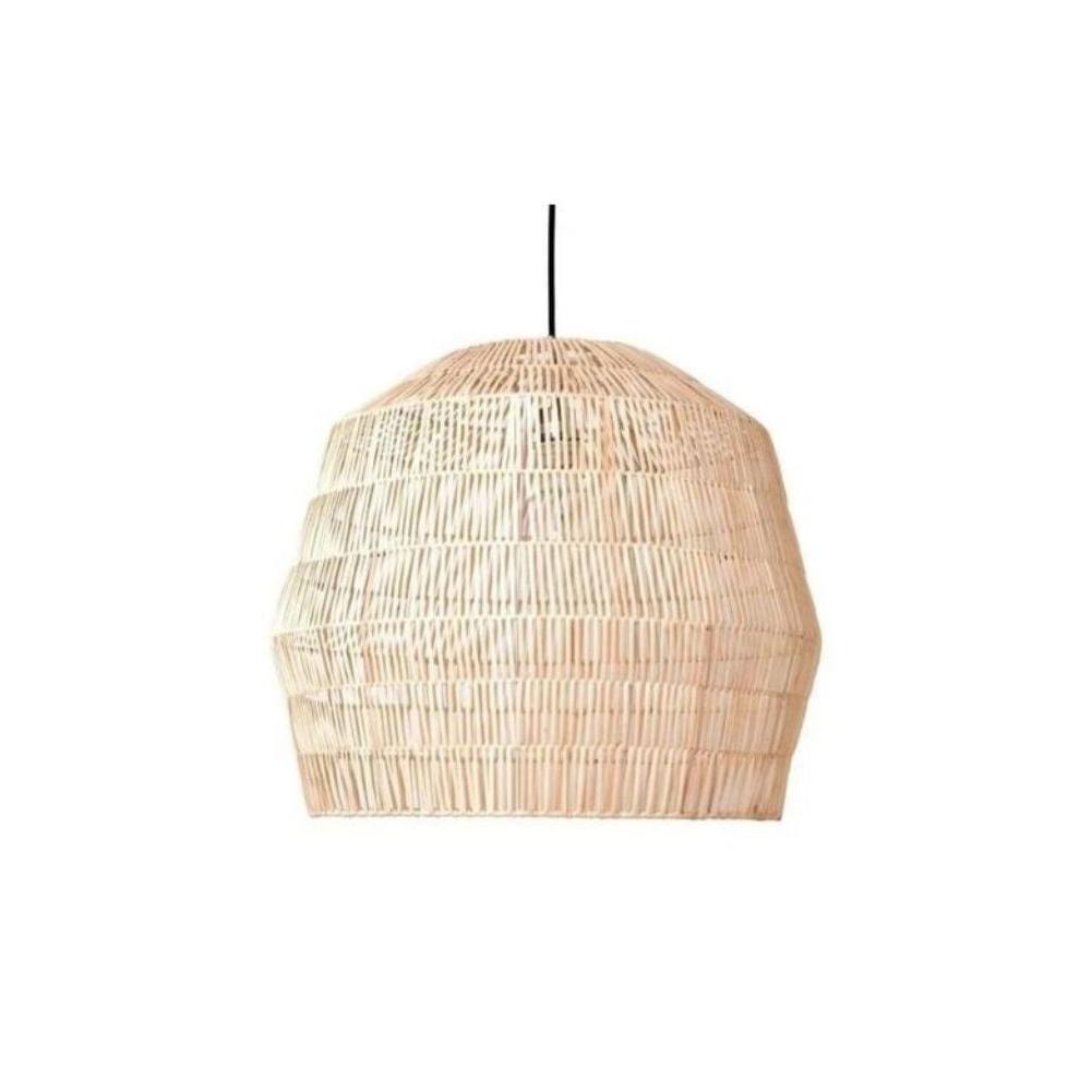 Creative Natural Rattan Pendant Light