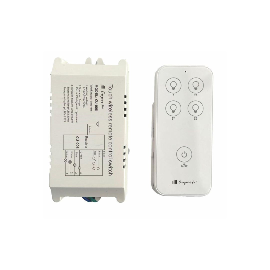 Touch Wireless Remote Control Switch