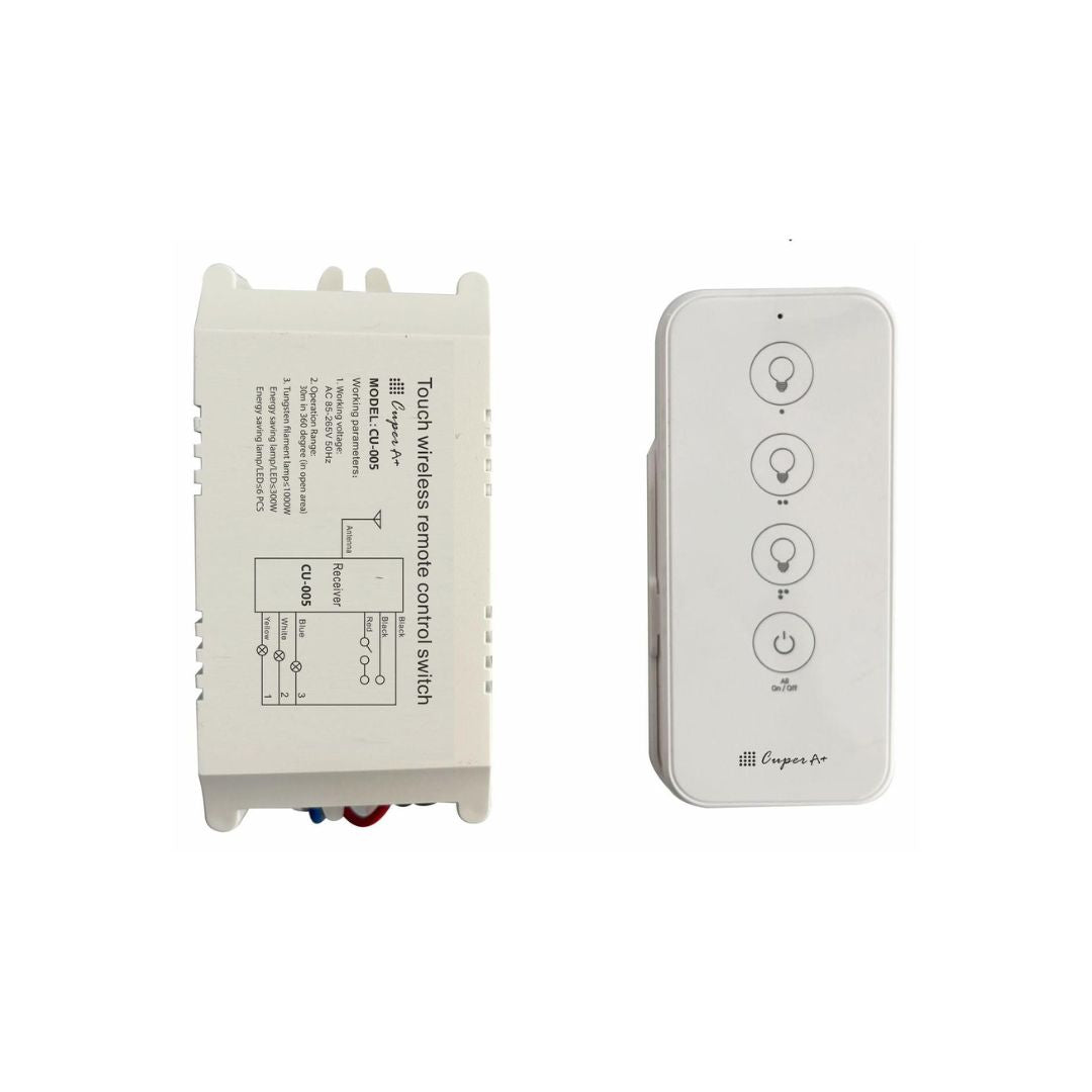 Touch Wireless Remote Control Switch