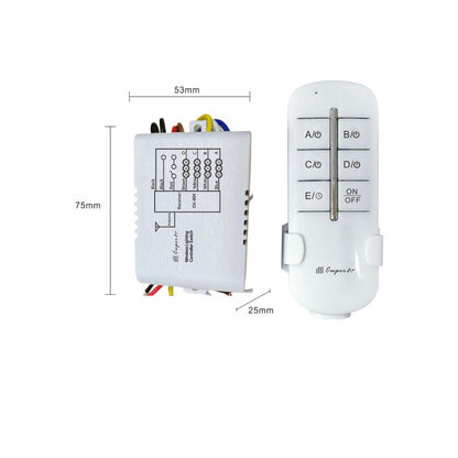 Wireless Lighting Controller Switch