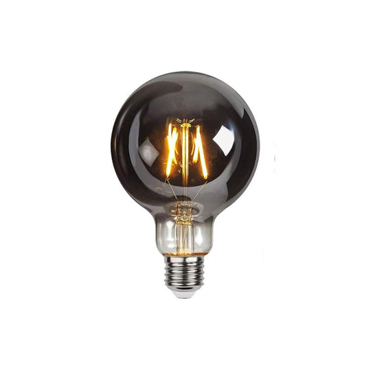 Led Filament Bulb G95 Smokey Grey