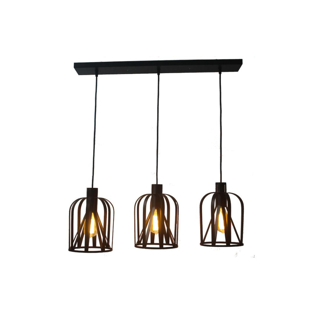 Capanna Triple Head Chandelier