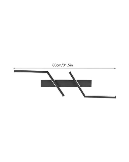 Nordic Double Linear Wall Light
