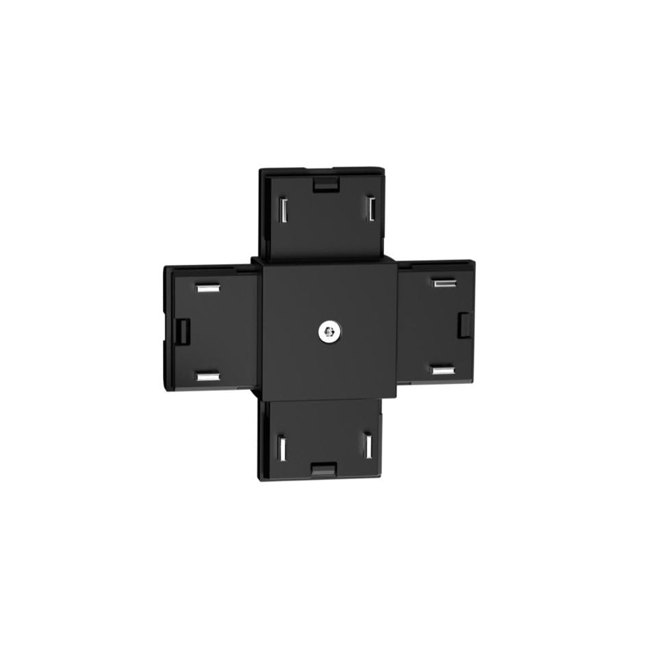 X Connector for Ultra Thin Magnetic Track Light 48V